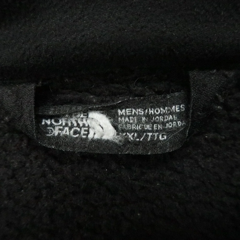 The North Face Jacket Mens XXL Black Apex Chromium Thermal Windwall Full Zip